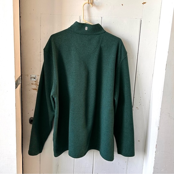 Izod Men's Advantage Performance Quarter Zip Pullover Sweater - Picture 13 of 13